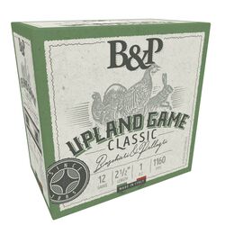 Upland Game Classic, 12 Gauge, 6 Shot, 2-1/2 in, 1 oz, 1160 fps