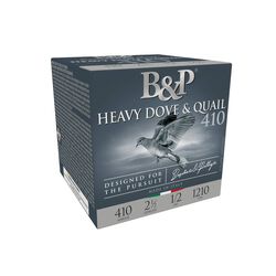 Heavy Dove & Quail, 410 Bore, 6 Shot, 2-1/2 in, 1/2 oz, 1210 fps