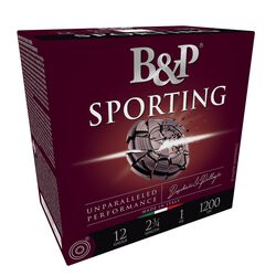 Sporting, 12 Gauge, 8 Shot, 2-3/4 in, 1 oz, 1200 fps