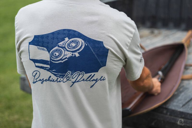 B&amp;P Engraved T-Shirt