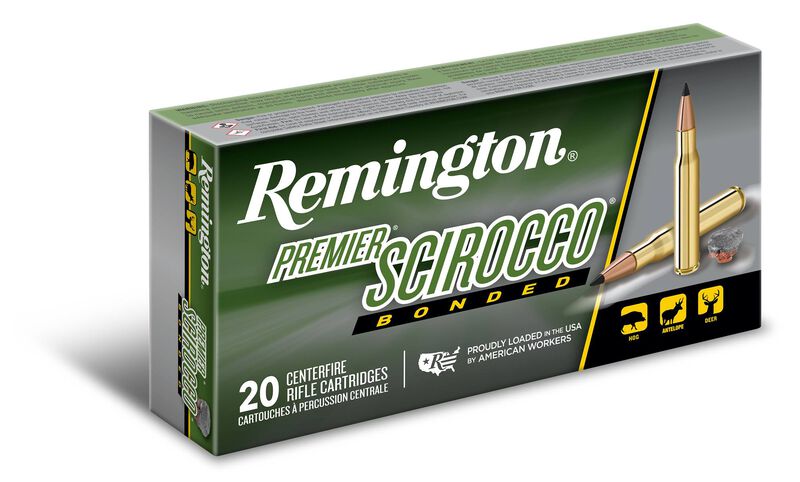 Premier Scirocco, 6.5 Creedmoor, 130 Grain, Swift Scirocco Bonded, 2750 fps