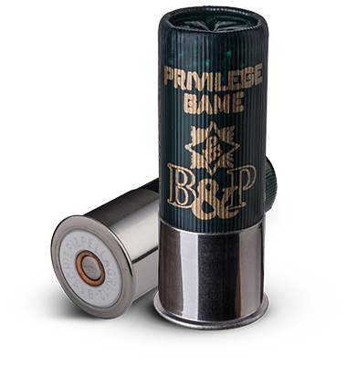 Privilege Game shotshells