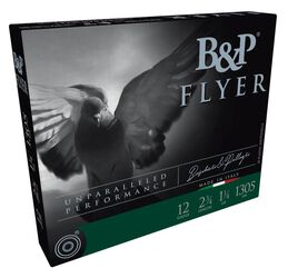 Competition Flyer, 12 Gauge, 8 Shot, 2-3/4 in, 1 1/4 oz, 1305 fps