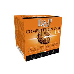 Competition One, 410 Bore, 7.5 Shot, 2-1/2 in, 1/2 oz, 1210 fps