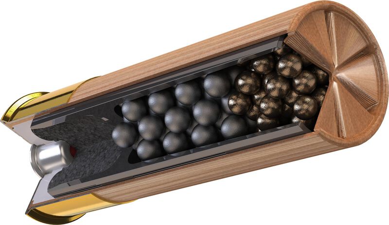 HEVI-Metal Xtreme, 20 Gauge, 1 and 4 Shot, 3 in, 1 1/16 oz, 1350 fps